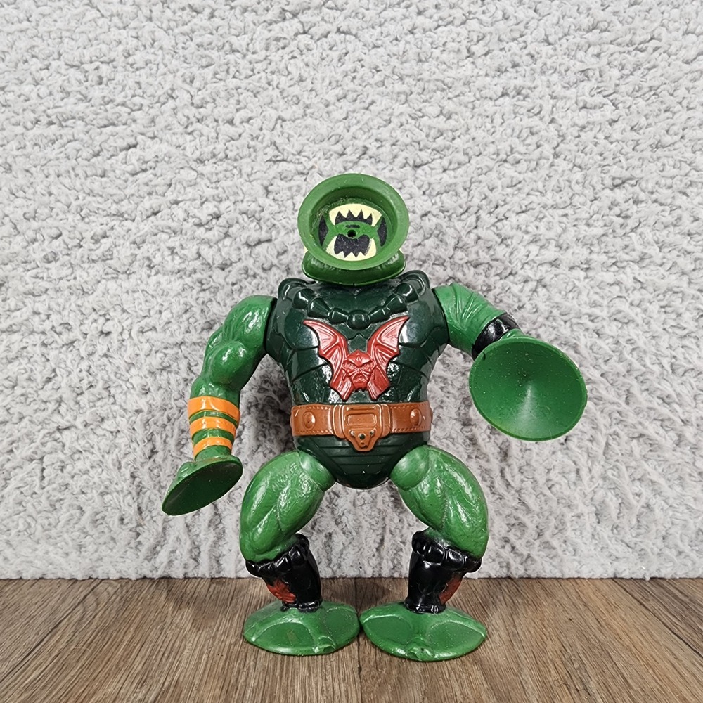 Vintage MOTU Leech Figure 1984 Mattel Mexico Masters of‎ the Universe He-Man